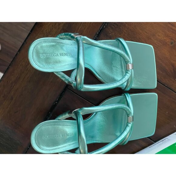 Bottega Vendata Icy Moon 4 Inch Designer Sandal Size 40 - Picture 9 of 11